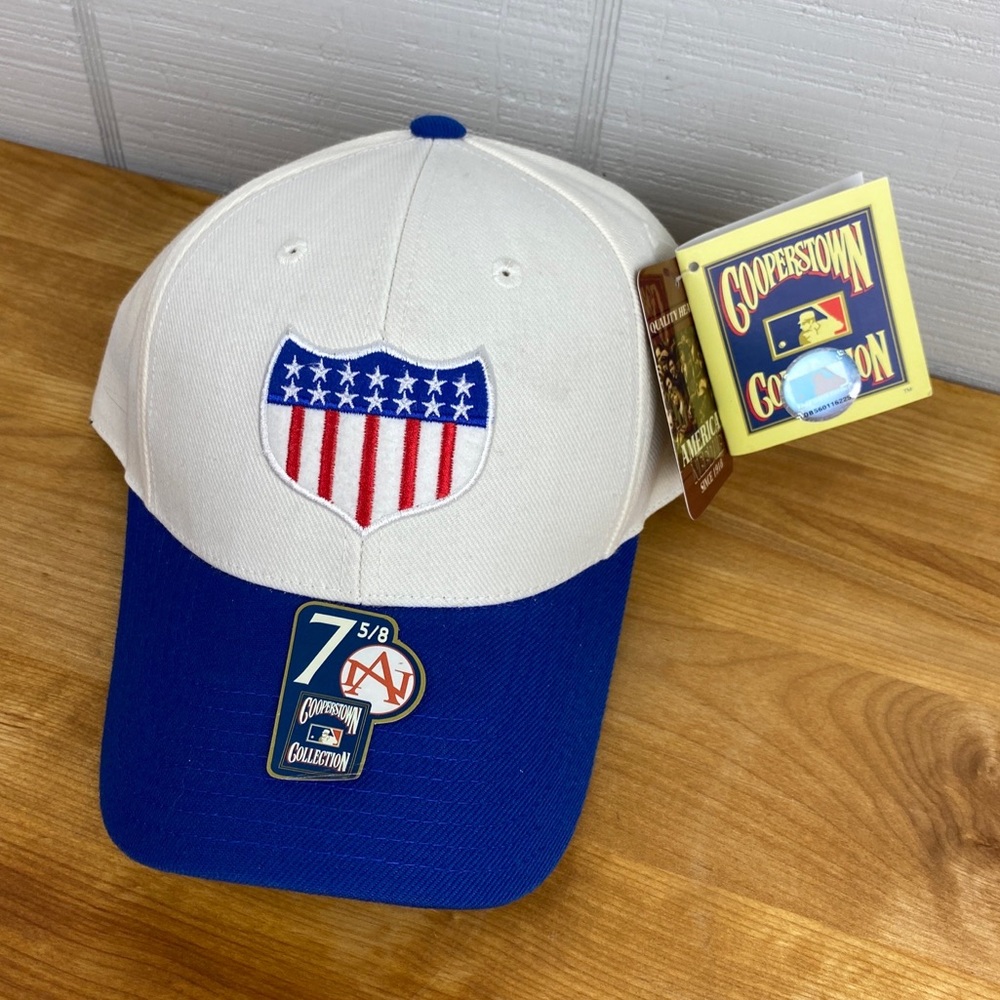 NWT New York Giants Baseball Fitted Cap Hat American Needle Cooperstown 7 5/8